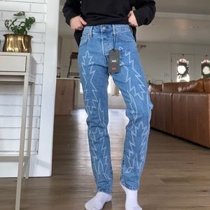 NWT Levi’s Western High Waisted Jeans